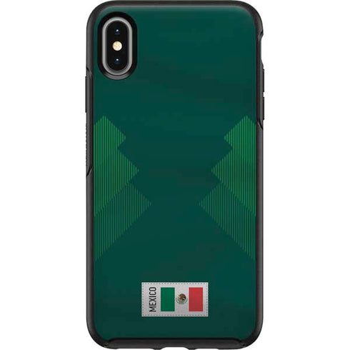 Mexico Soccer Flag Otterbox Symmetry iPhone Skin